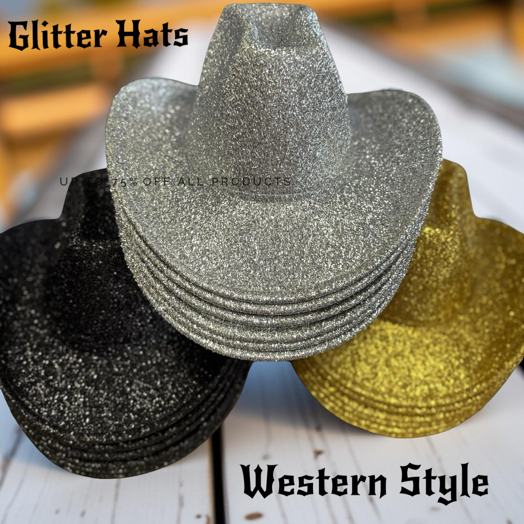 Glitter Hats