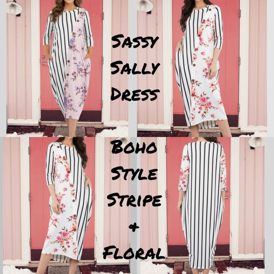 Sassy Sally Dress