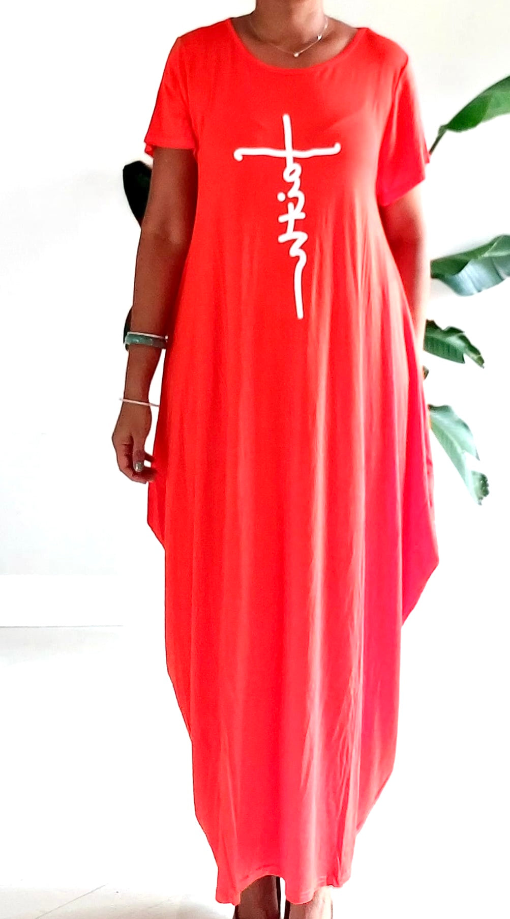 Faith Maxi-Dress