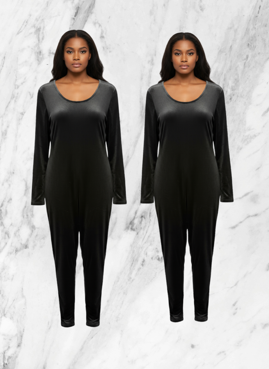 Velvet Jumpsuit