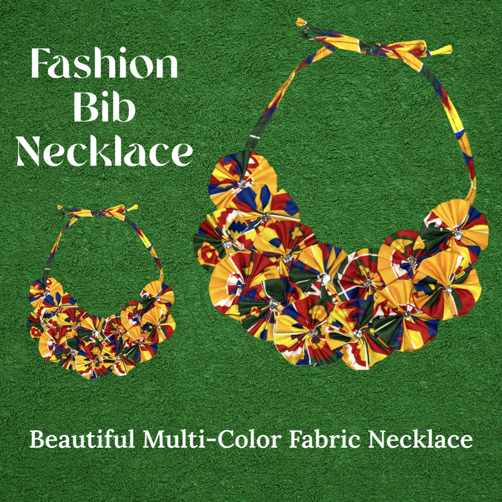 Fashion Bib Necklace