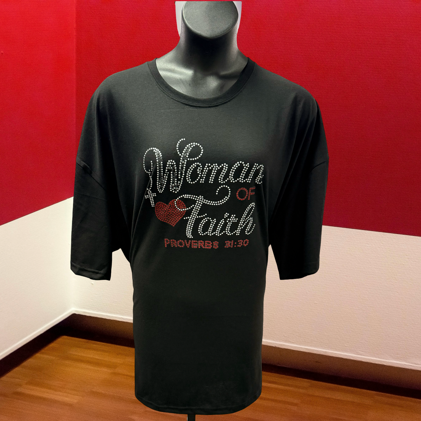 Woman Of Faith: Graphic T-Shirt