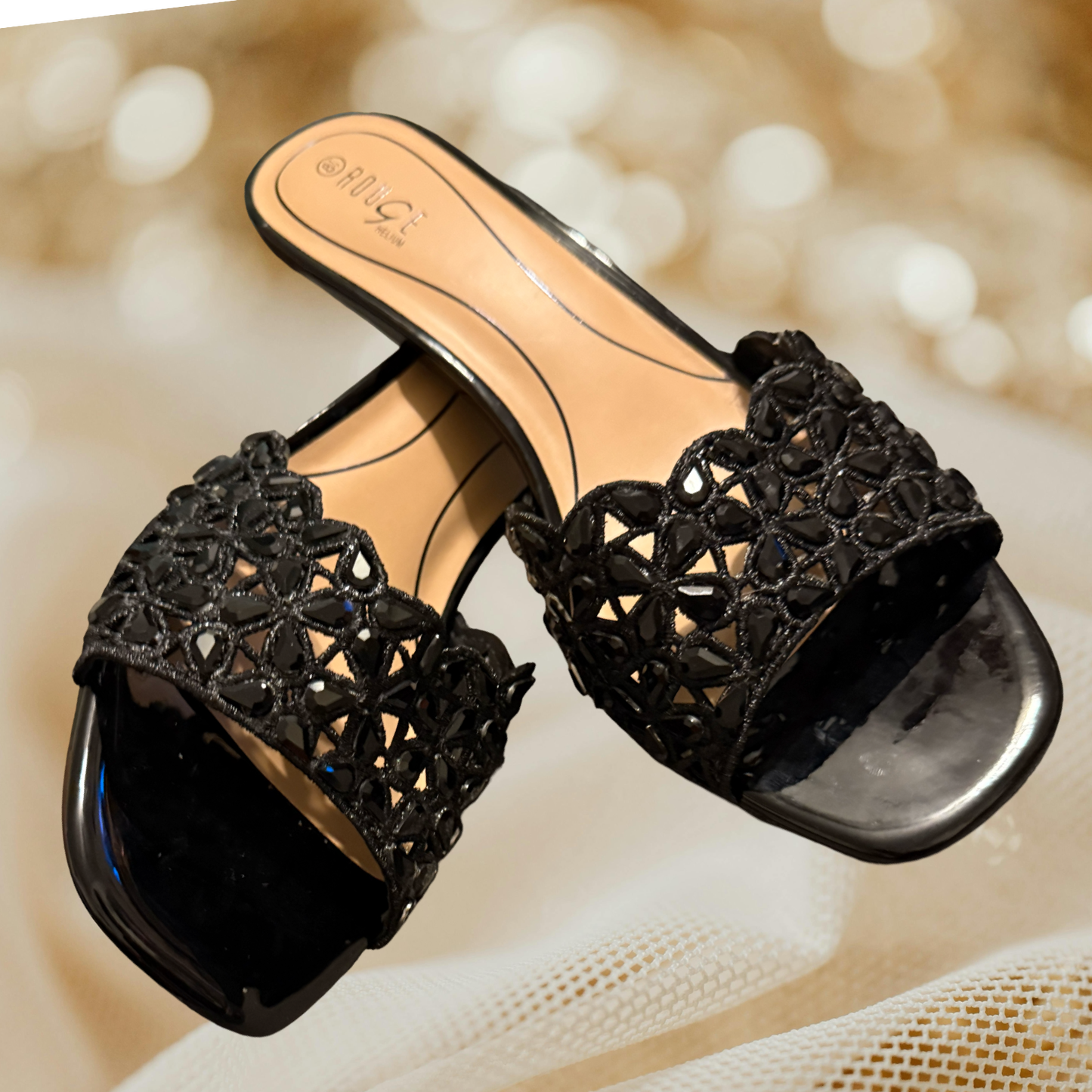 Classy Gem Shoes