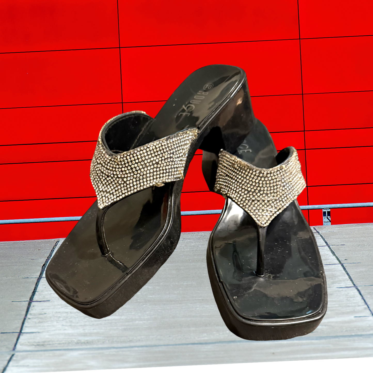 Black Diamond Bling shoes
