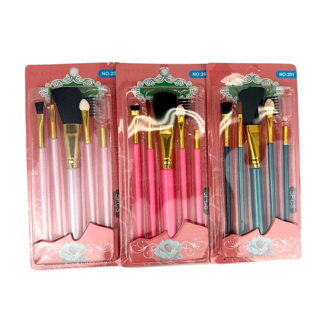 Makeup Brush and Eyebrow Set