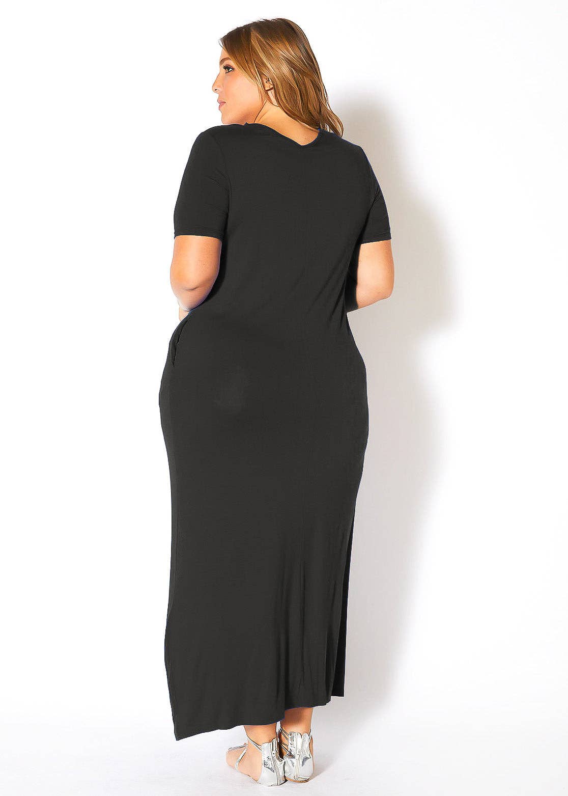 Comfy Cute  Maxi-Dress