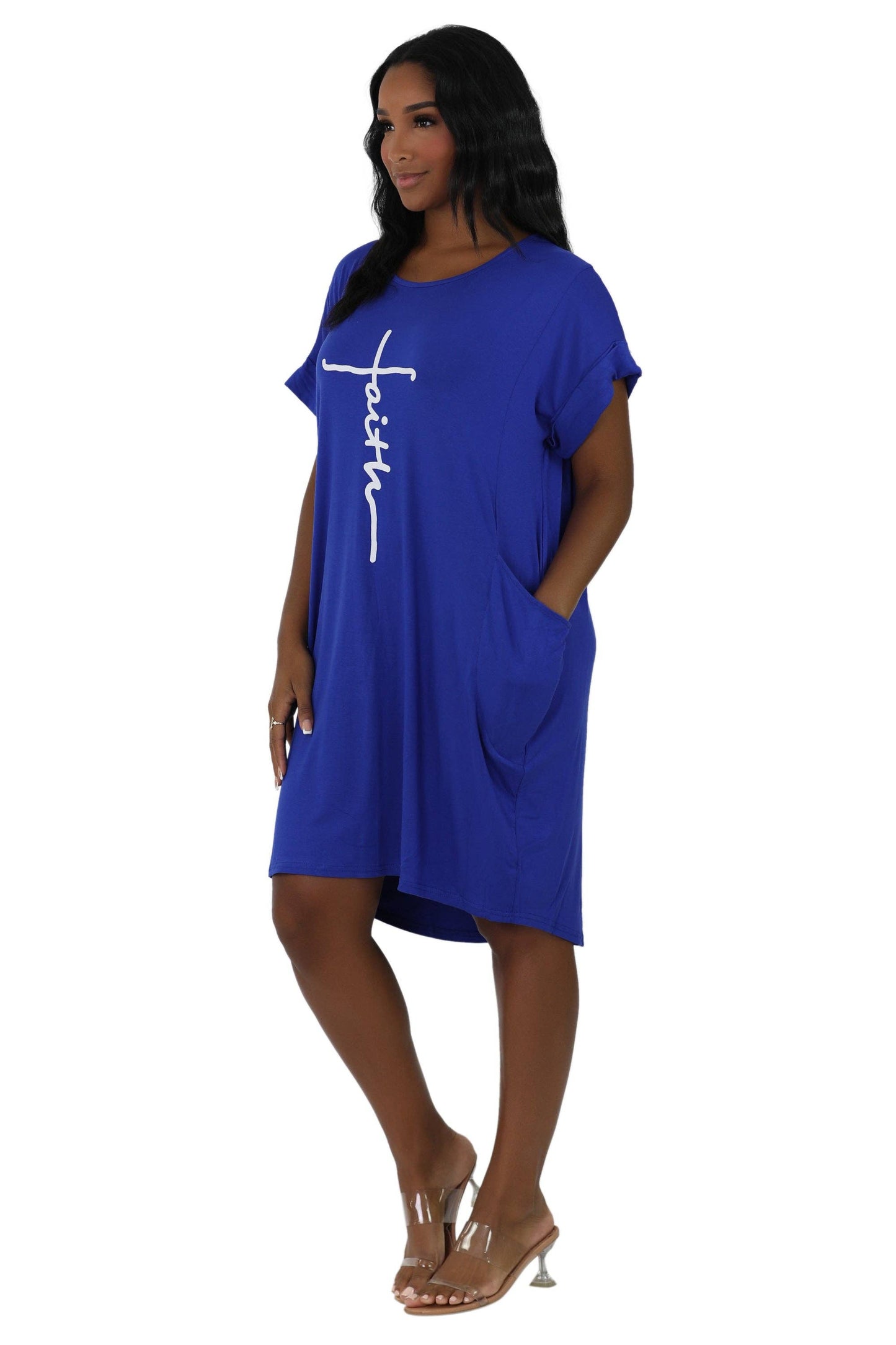Faith Midi Dress