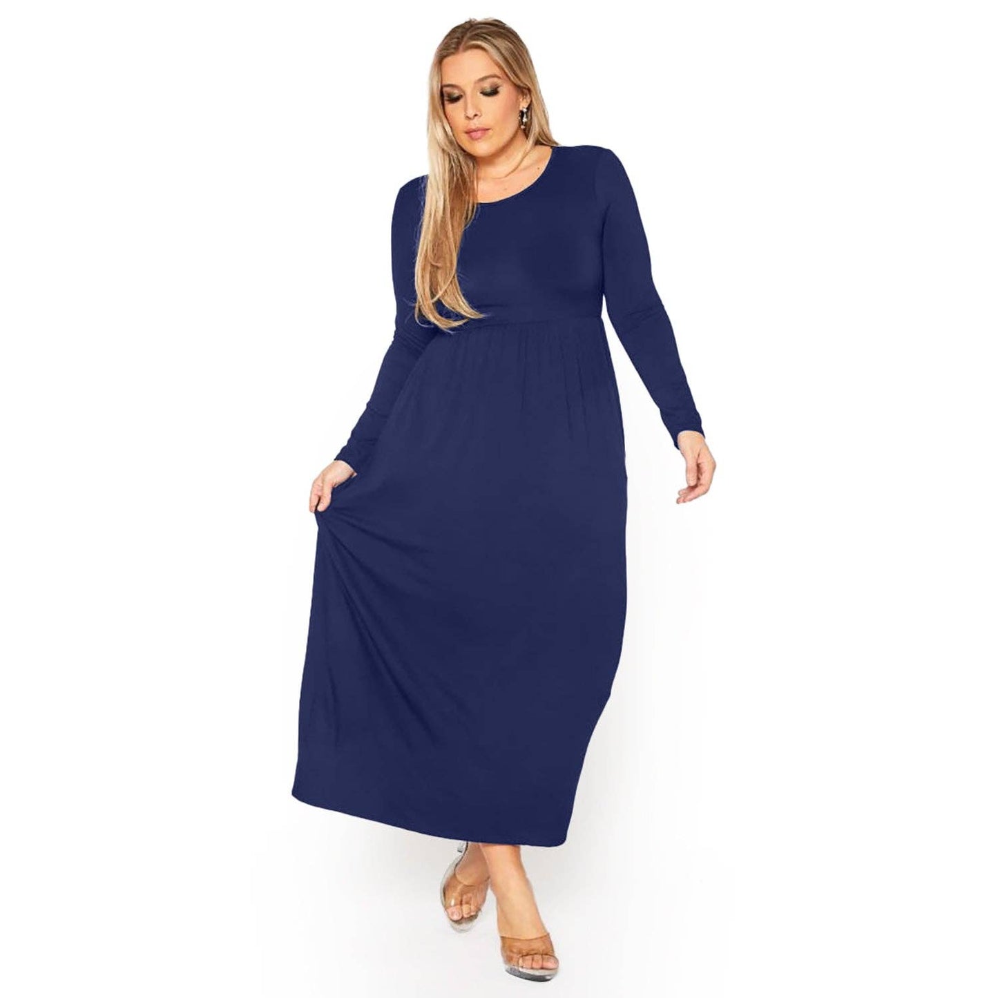 Burgundy Betty Maxi Dress