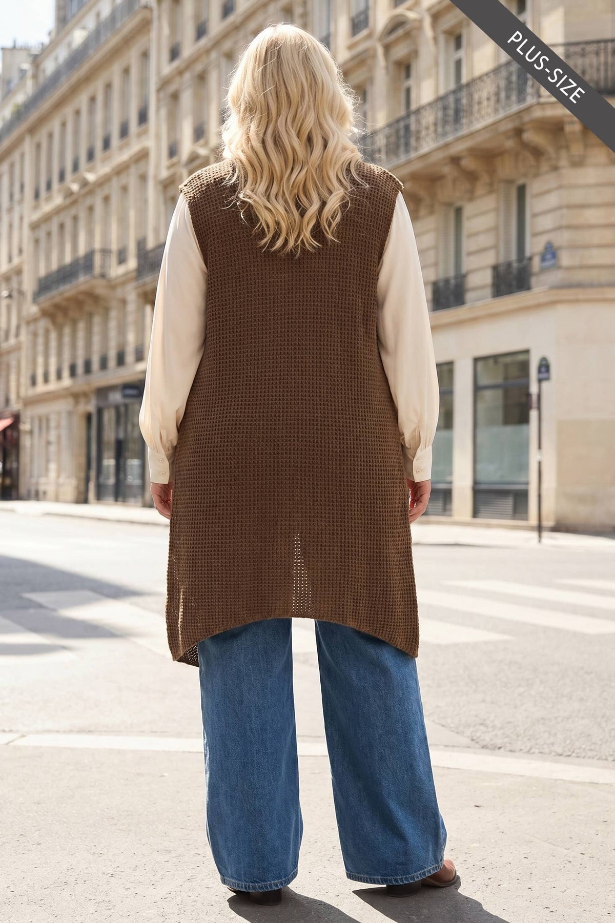 Crochet Vest
