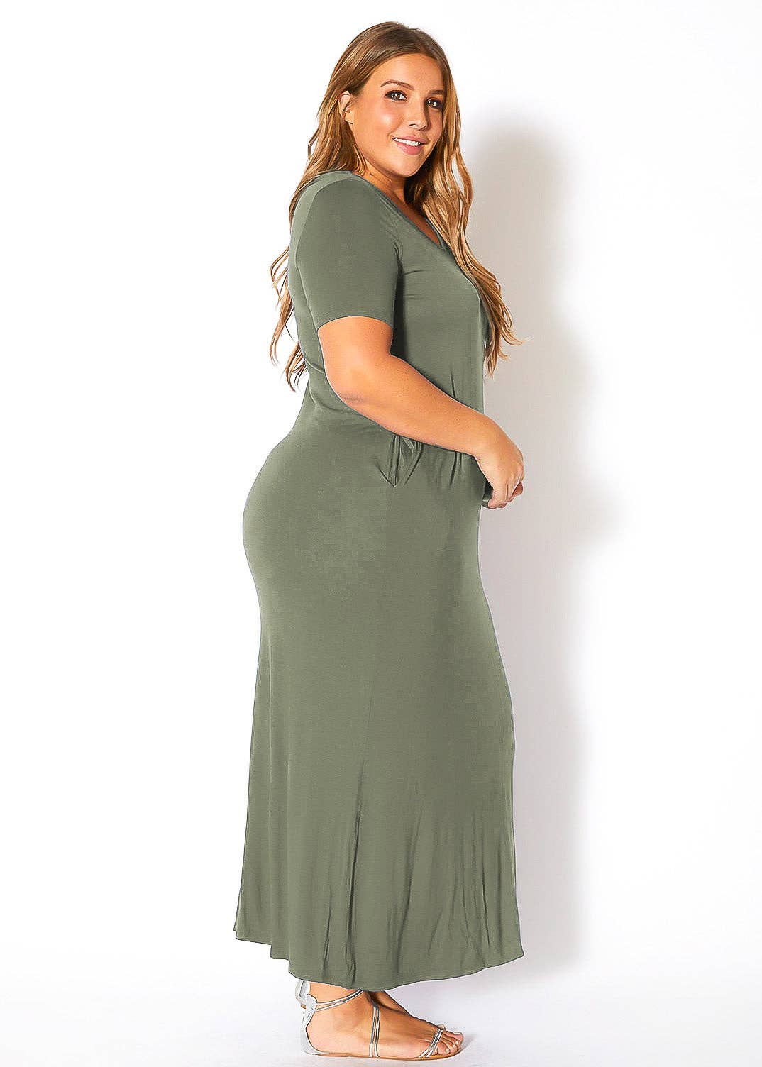 Comfy Cute  Maxi-Dress