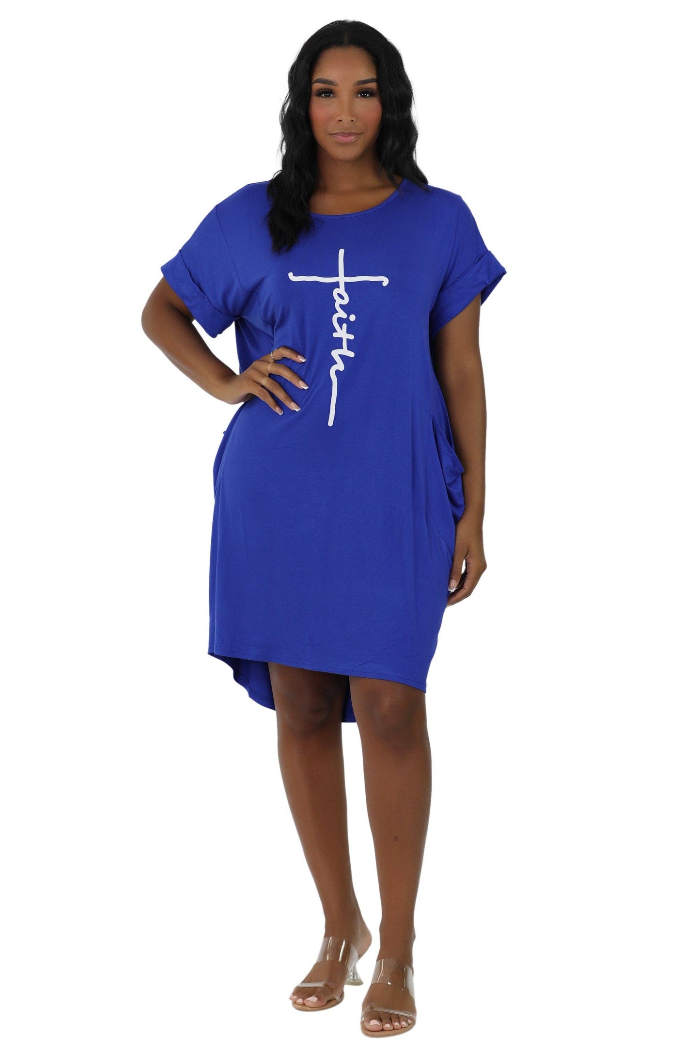 Faith Midi Dress