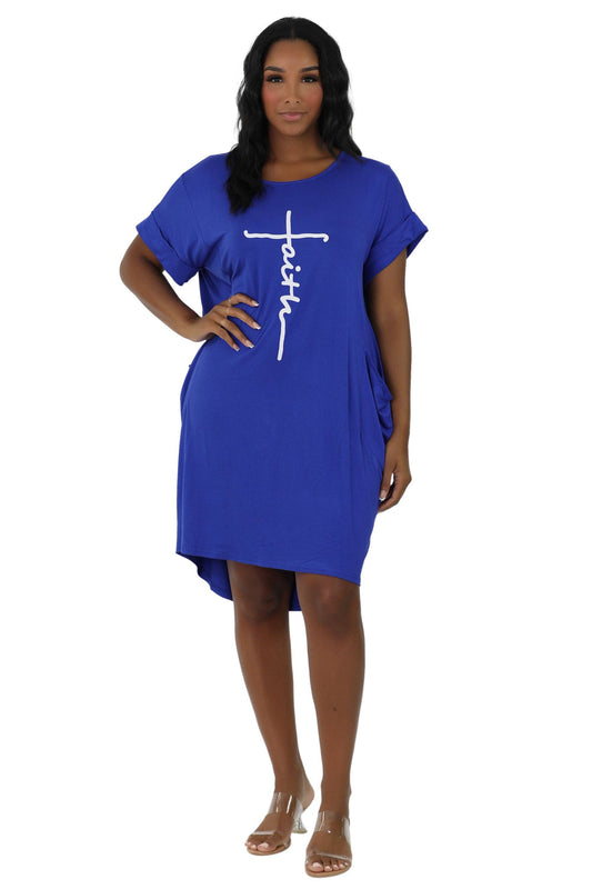 Faith Midi Dress