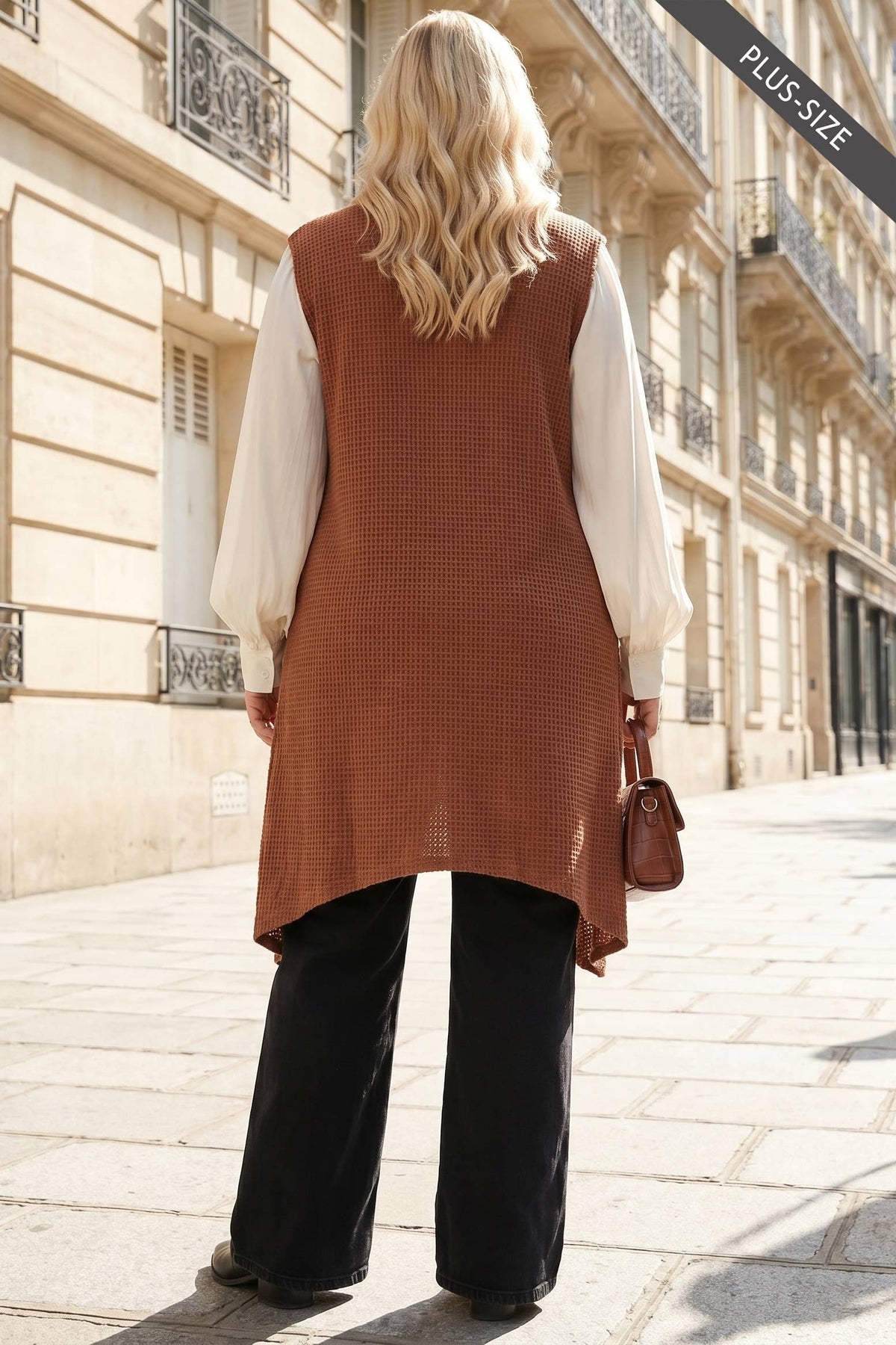 Crochet Vest