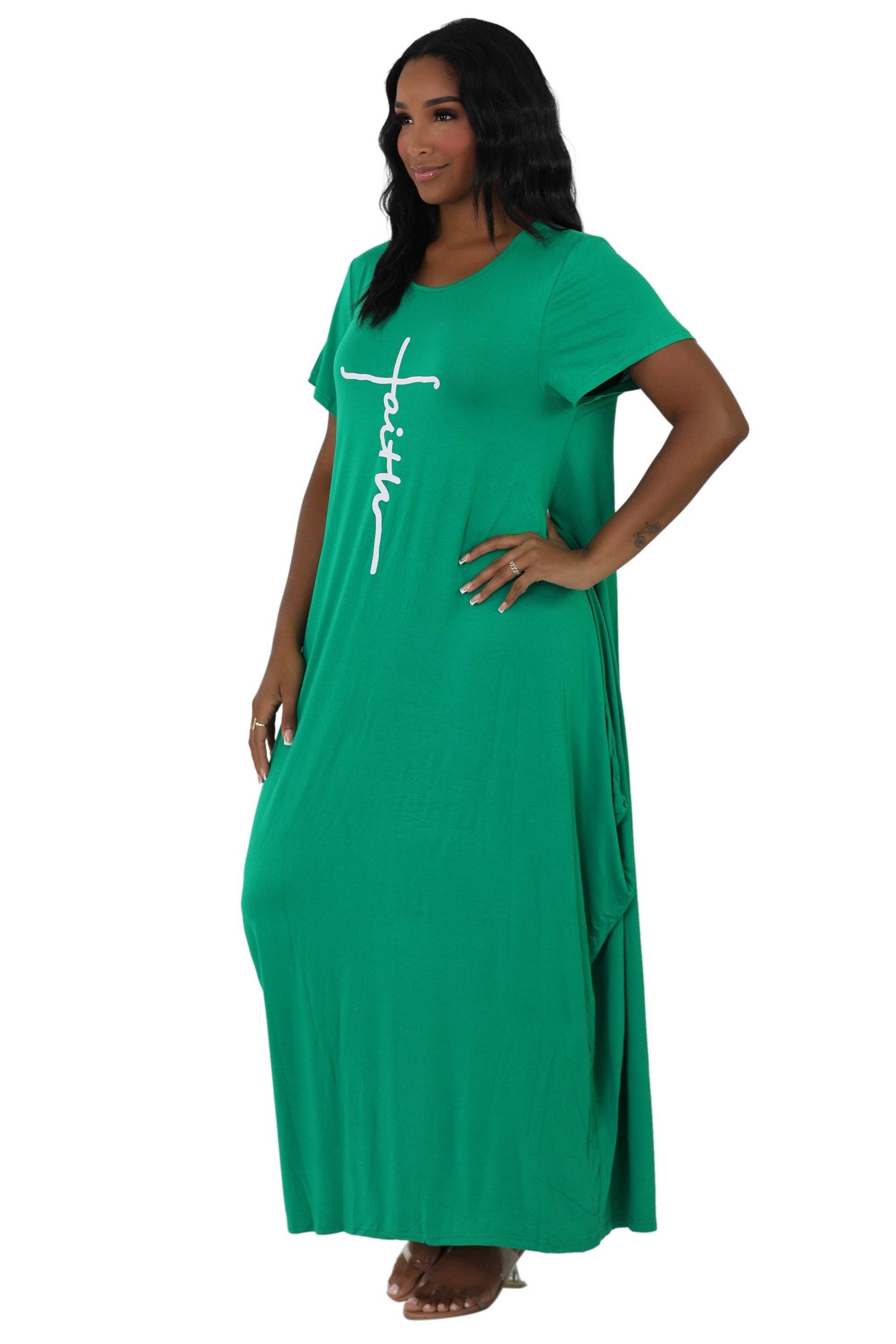 Faith Maxi-Dress