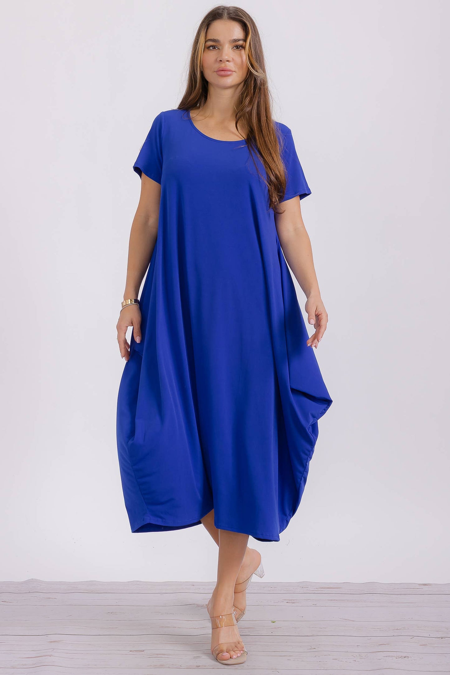 Harem Midi Dress