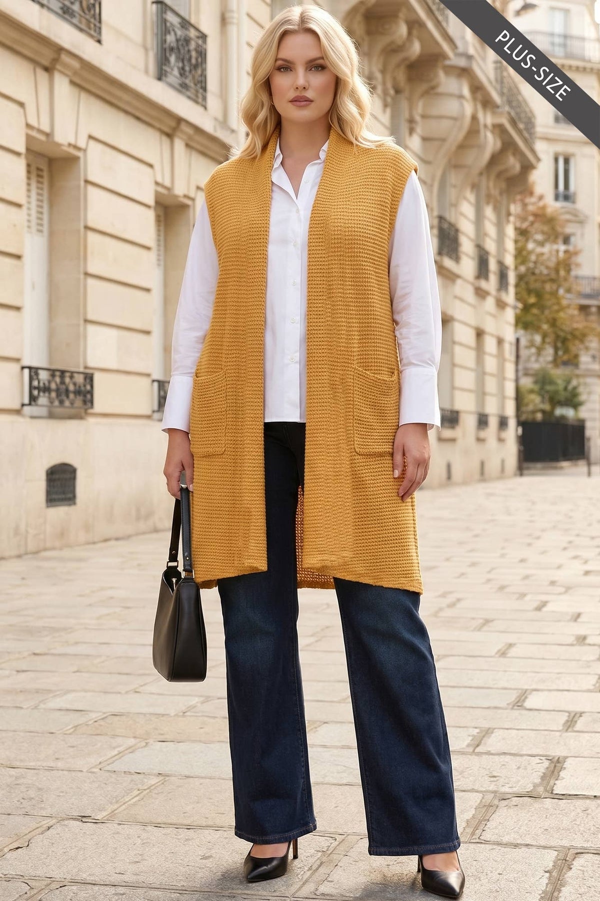 Crochet Vest