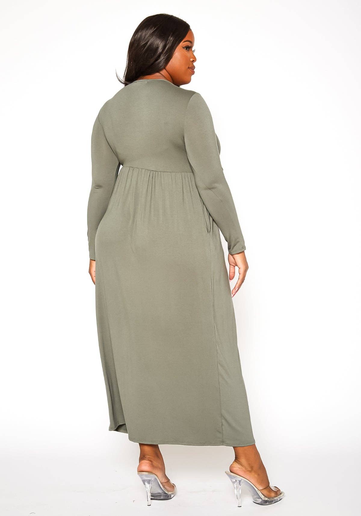 Burgundy Betty Maxi Dress