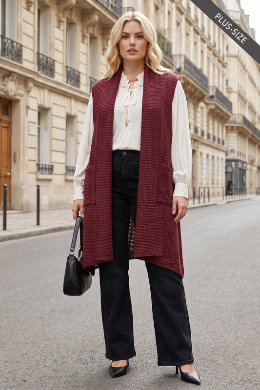 Crochet Vest