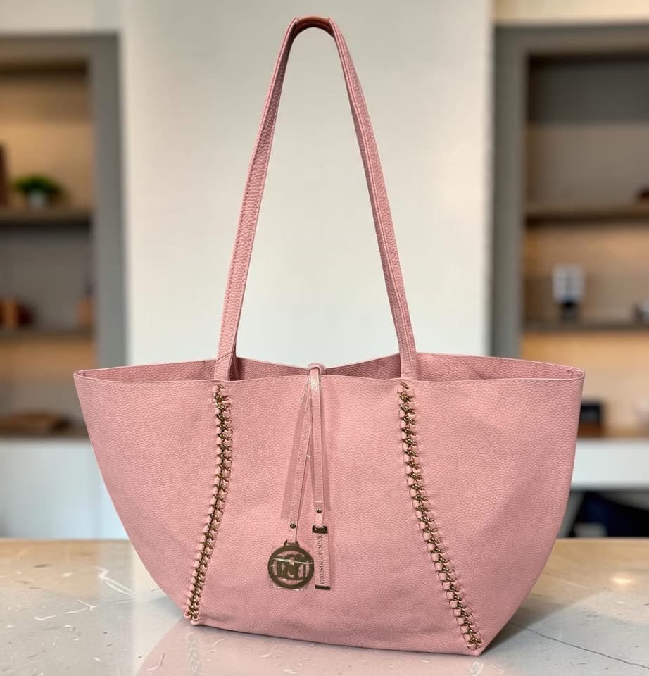 Vegan Leather Handbag/Tote Bag