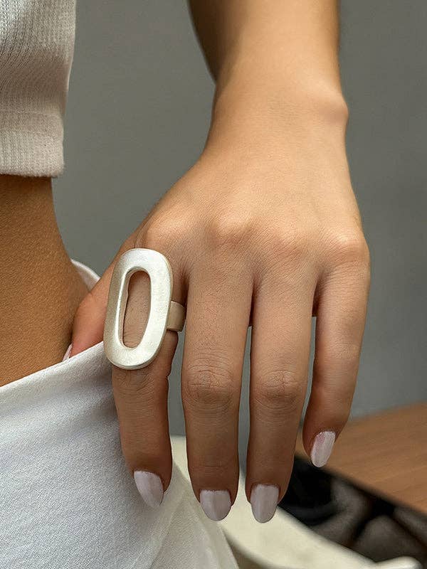 Oval Rings
