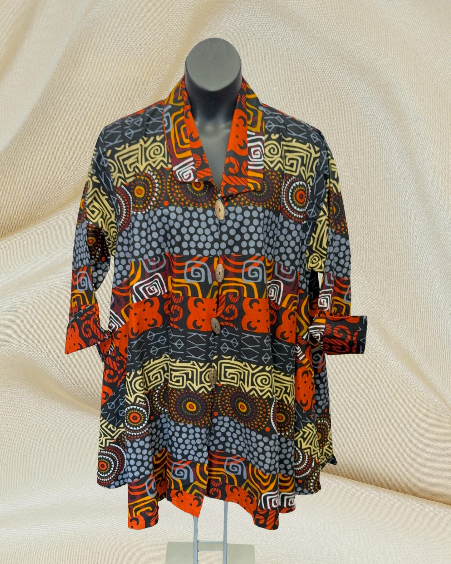 Statement Queen Dress/Top