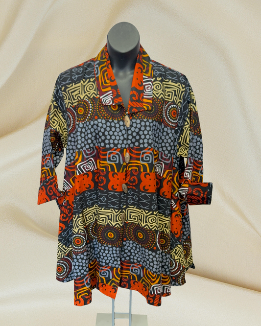 Statement Queen Dress/Top