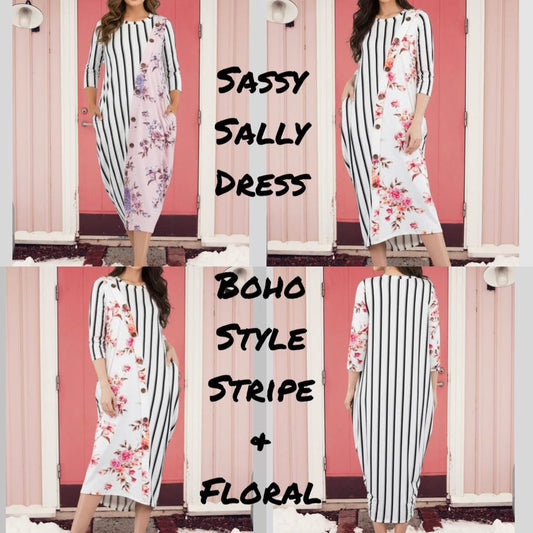 Sassy Sally Dress