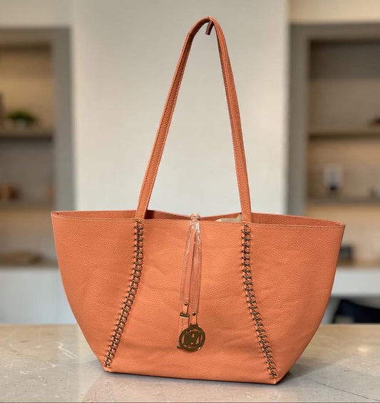 Vegan Leather Handbag/Tote Bag
