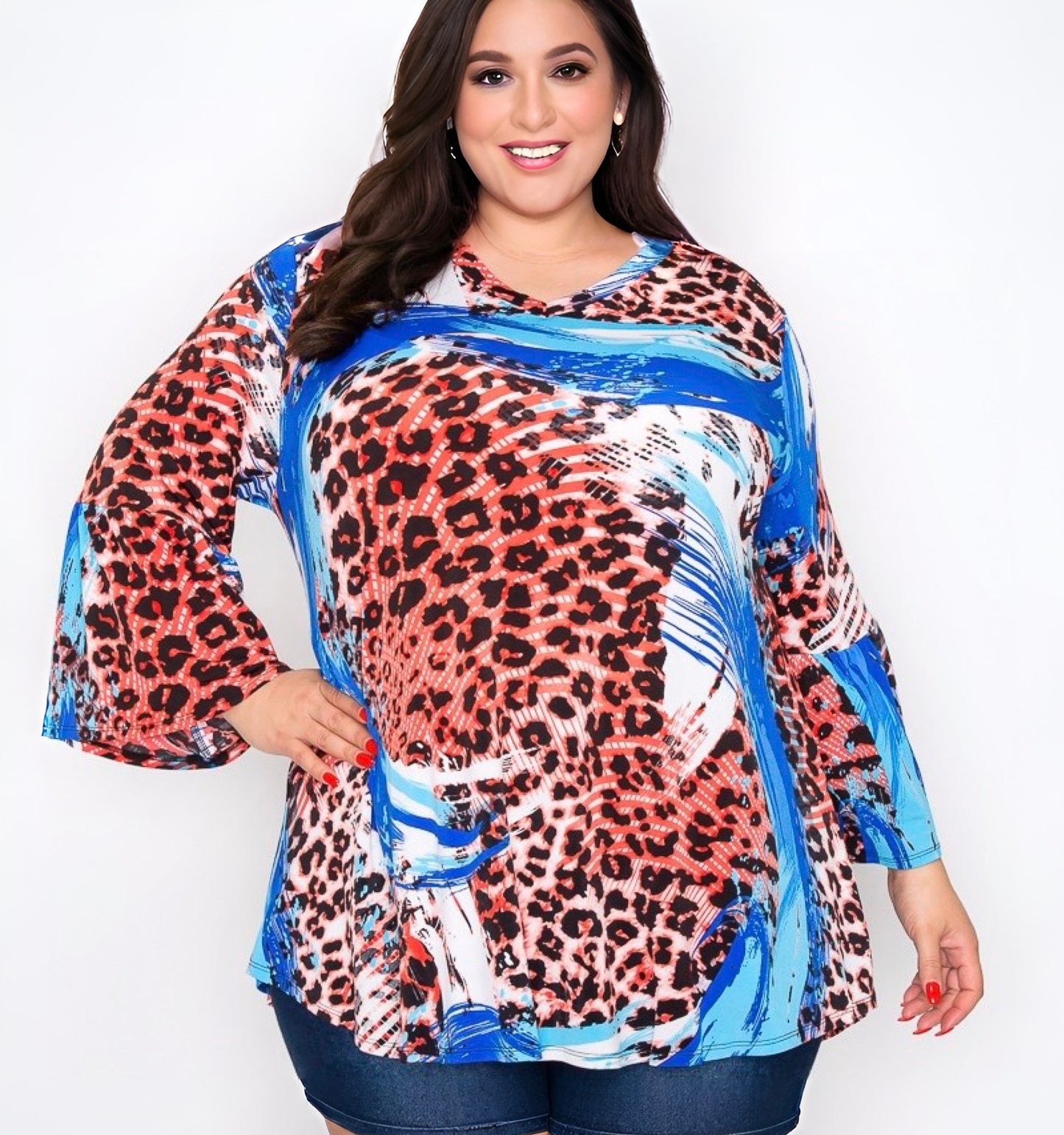 Royal Cheetah Top