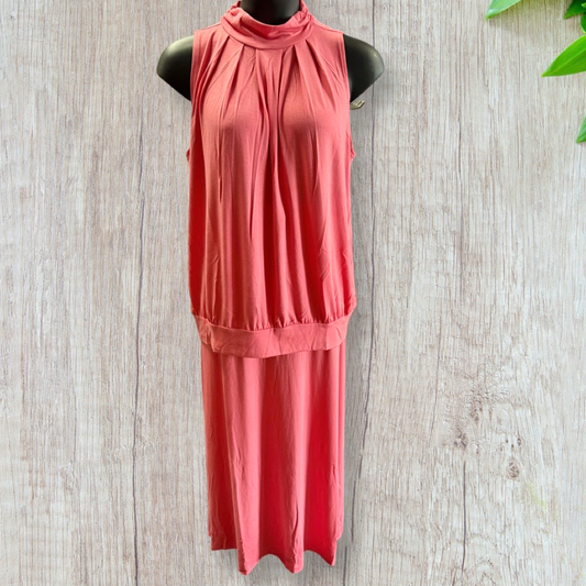 2Pc Maxi-Skirt Set