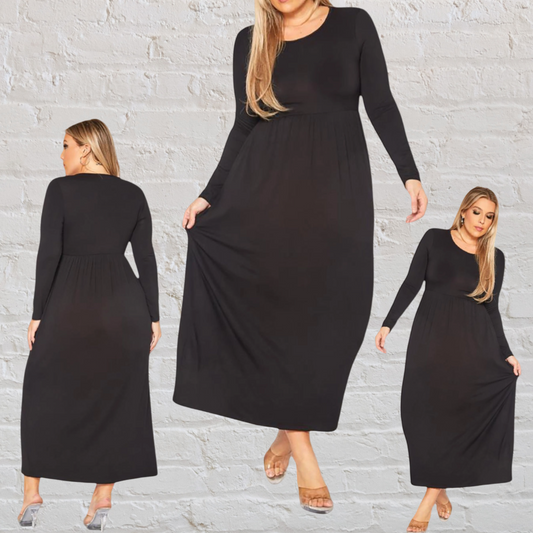 Betty Maxi-Dress