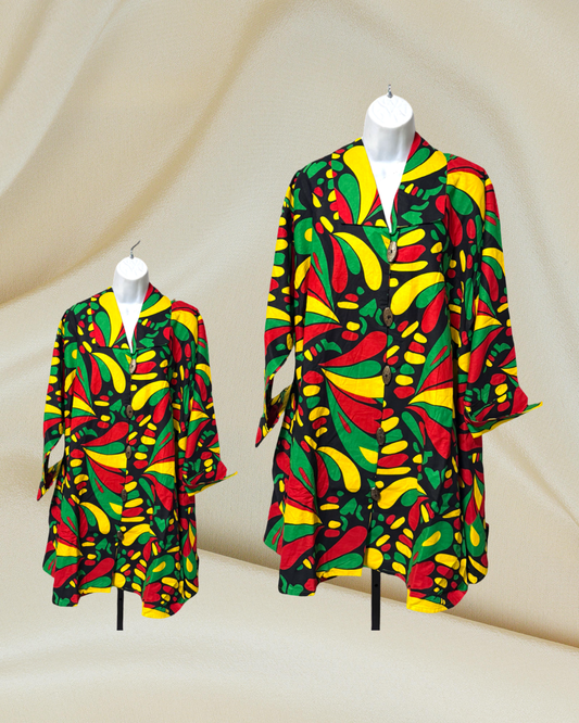 Bold Queen Dress/Top