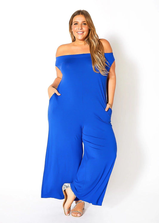 Kerri Jumpsuit(Plus)