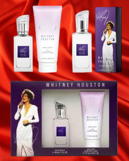 Whitney Houston Fragrance Set