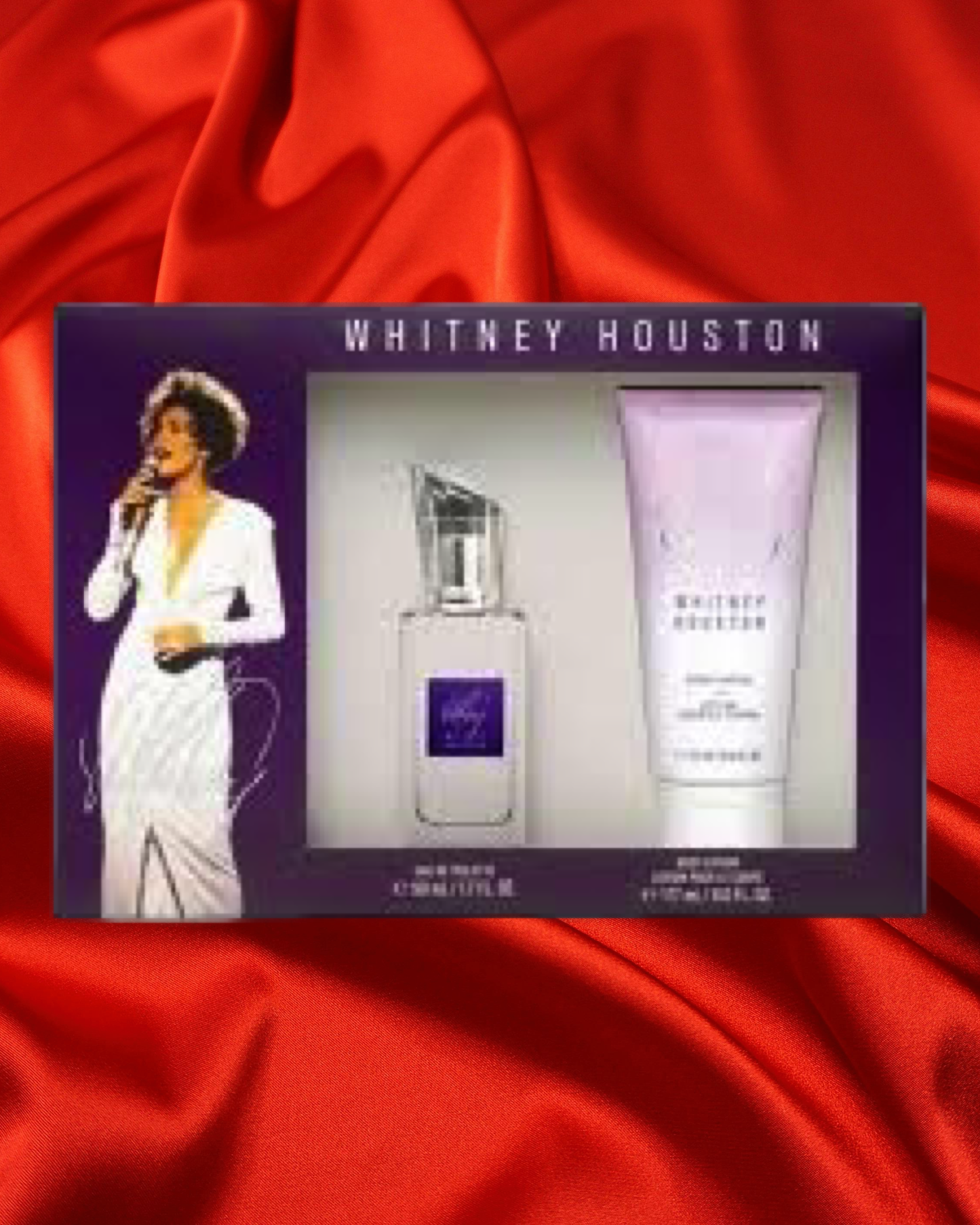 Whitney Houston Fragrance Set