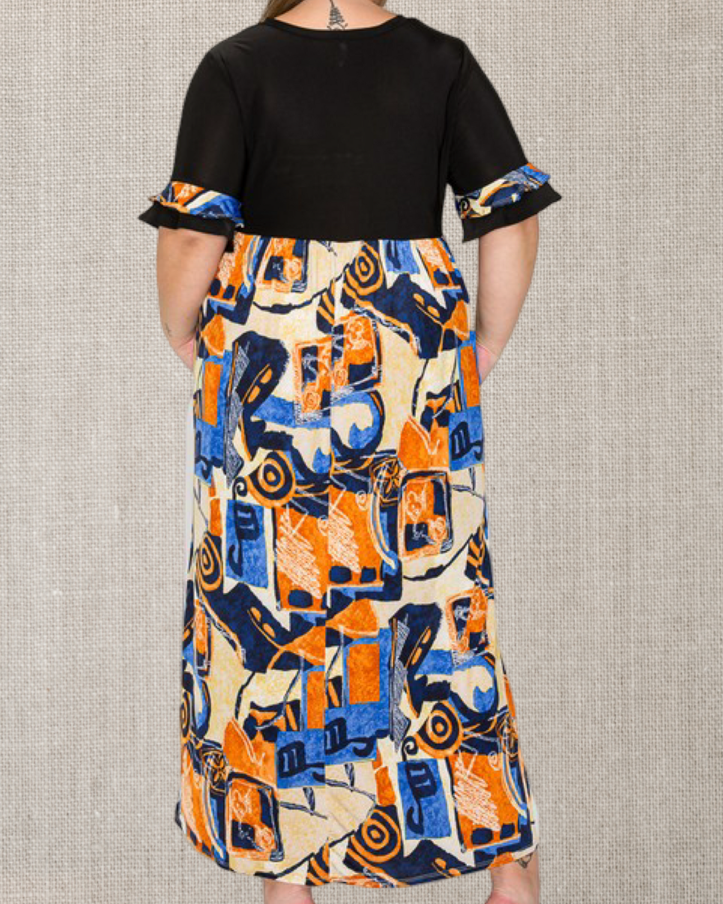 Sassy Suzi Blue Dress