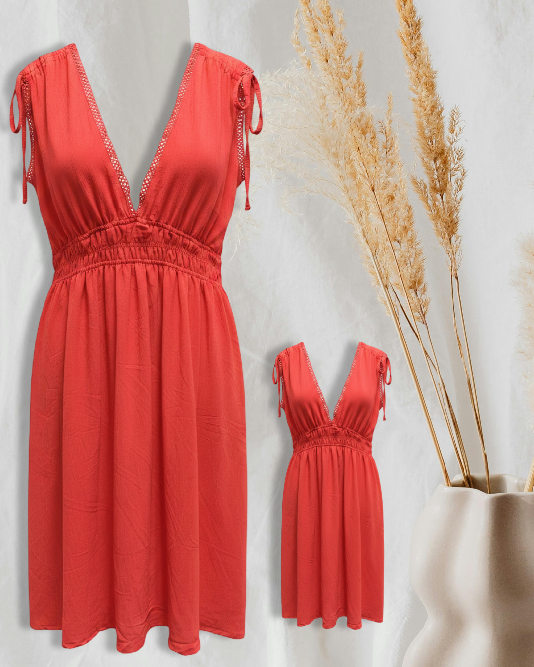 Savvy Sandy Dress