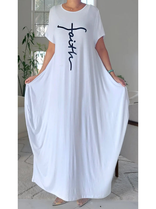 Faith Maxi-Dress