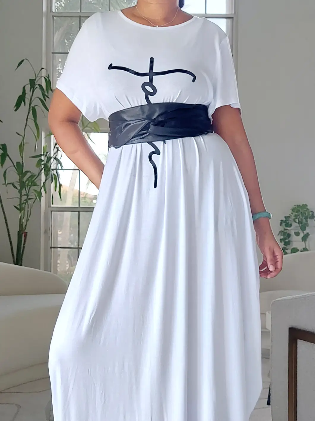 Faith Maxi-Dress
