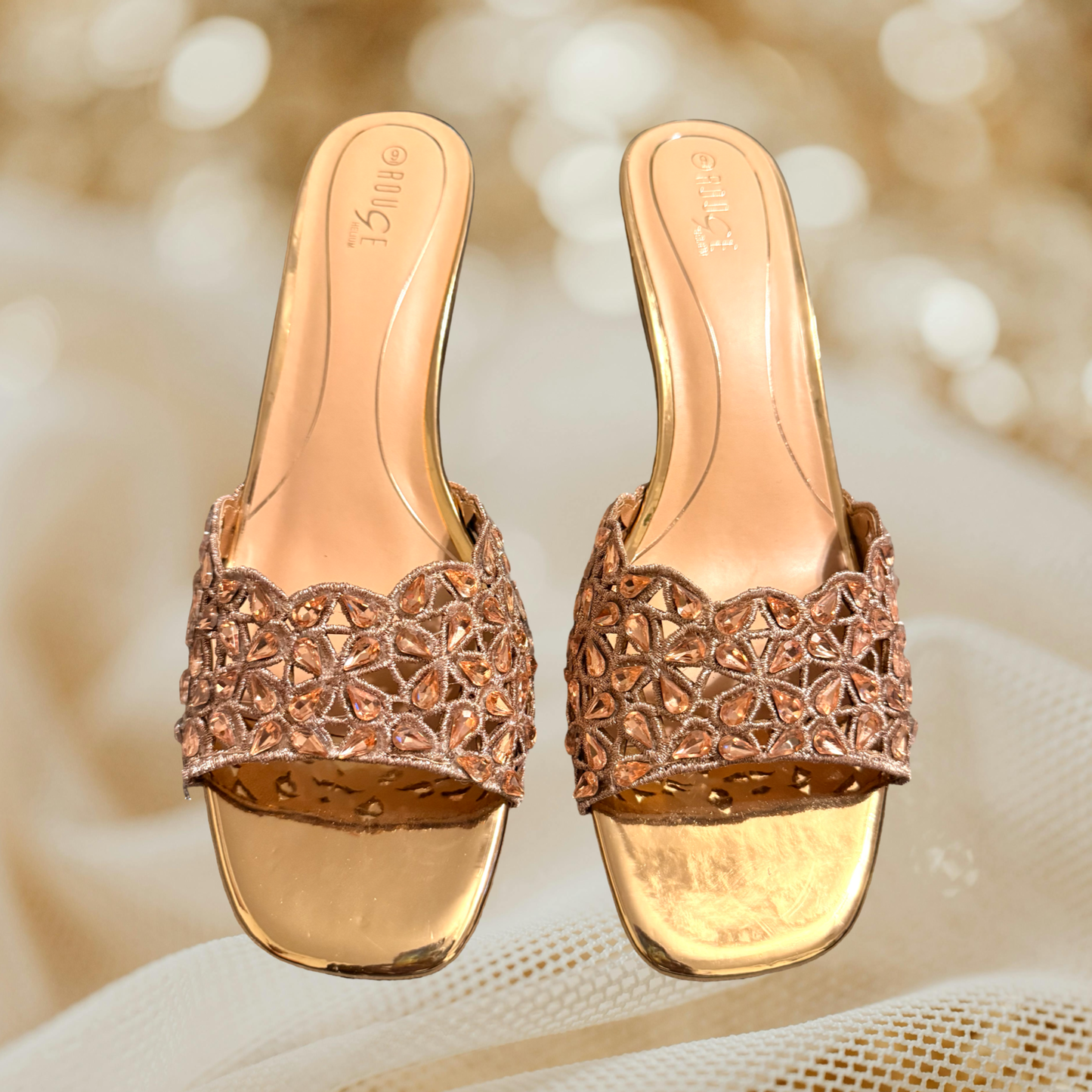 Classy Gem Shoes