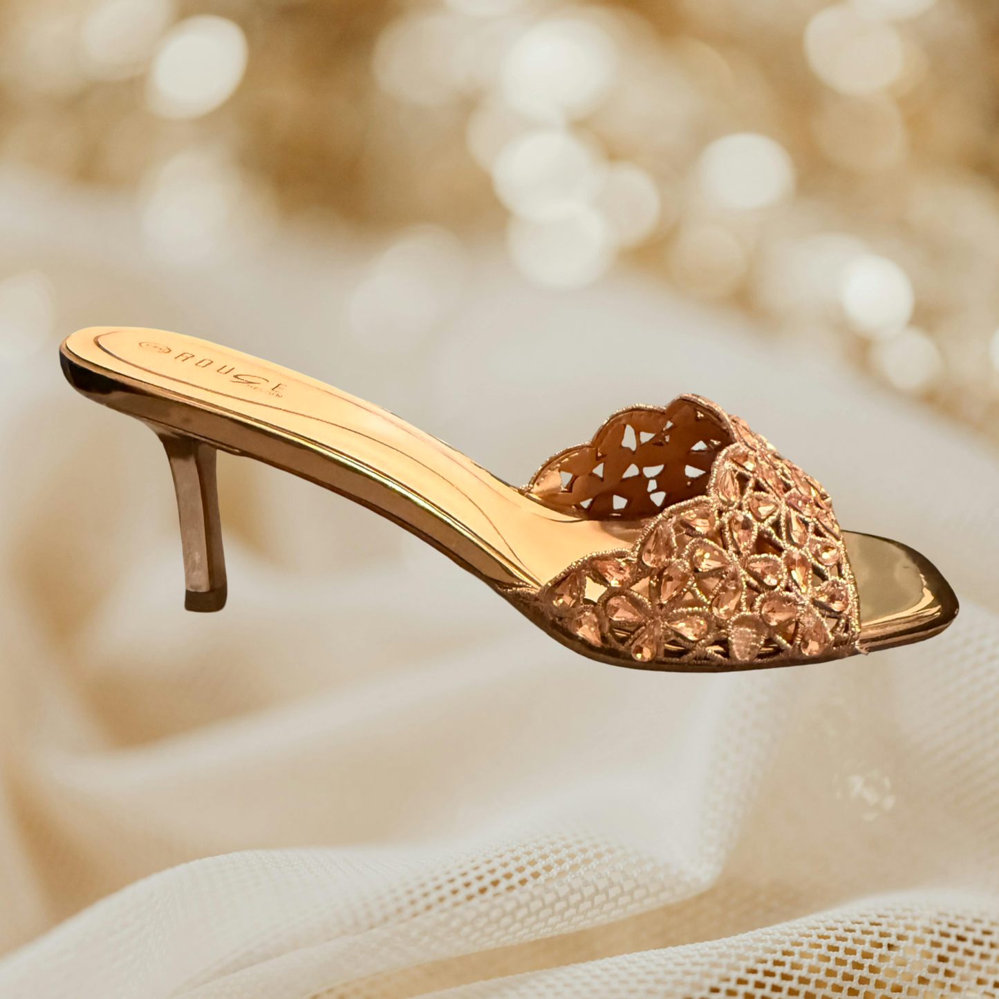Classy Gem Shoes