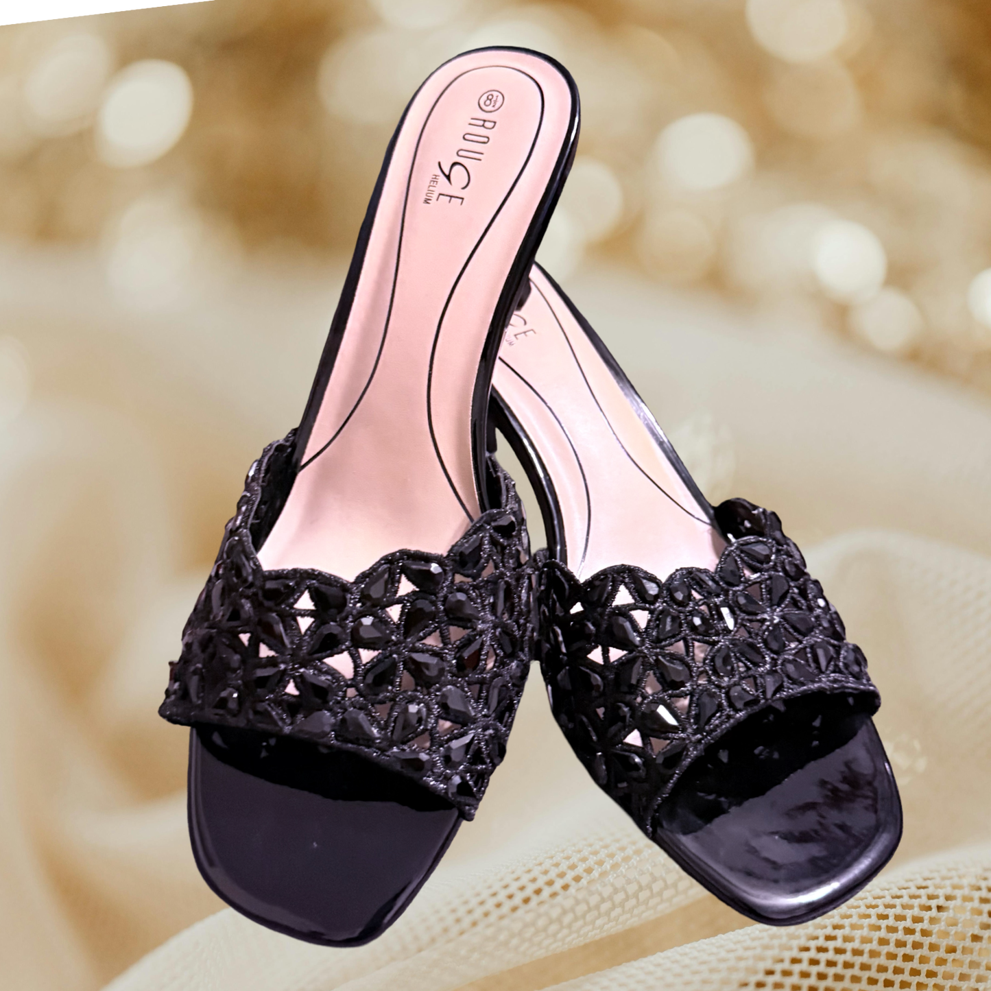 Classy Gem Shoes