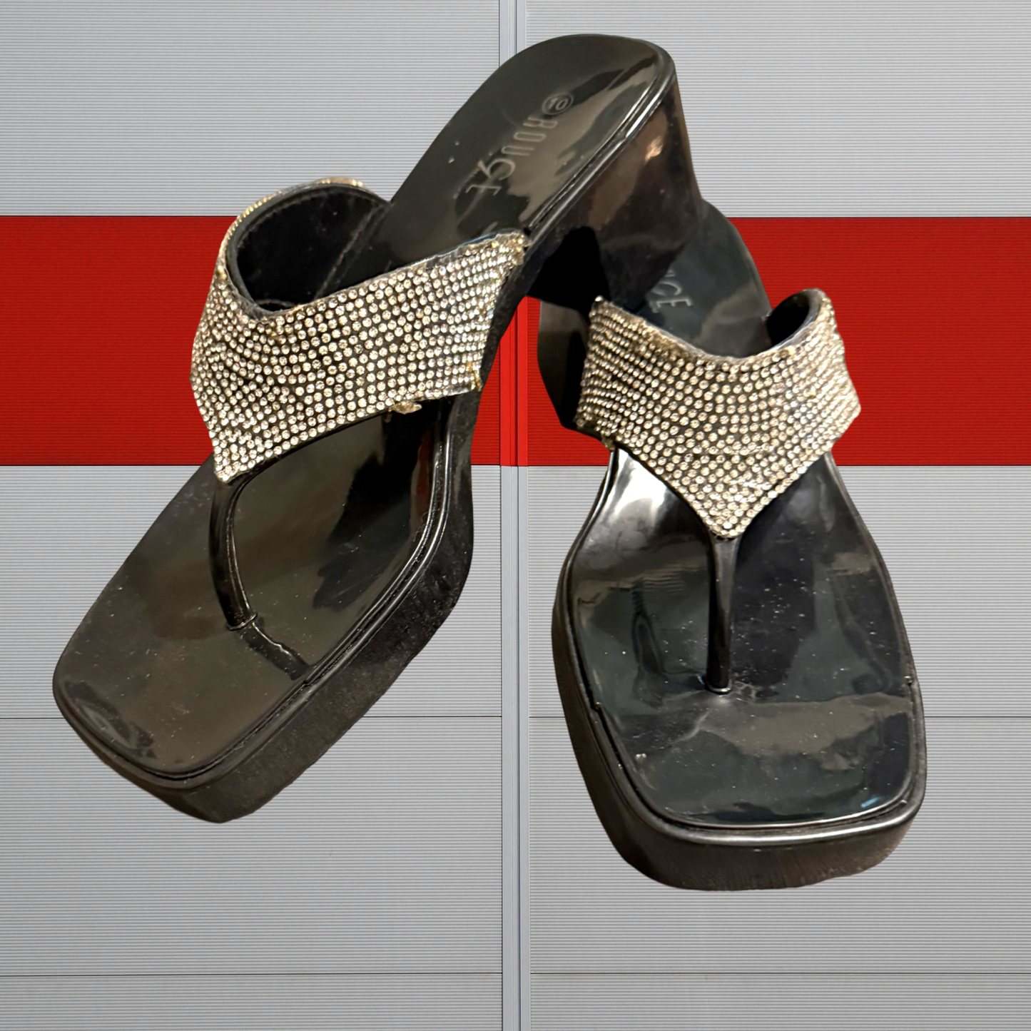 Black Diamond Bling shoes