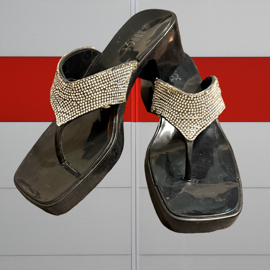 Black Diamond Bling shoes