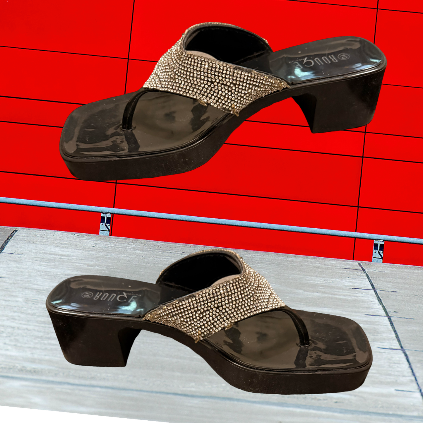 Black Diamond Bling shoes