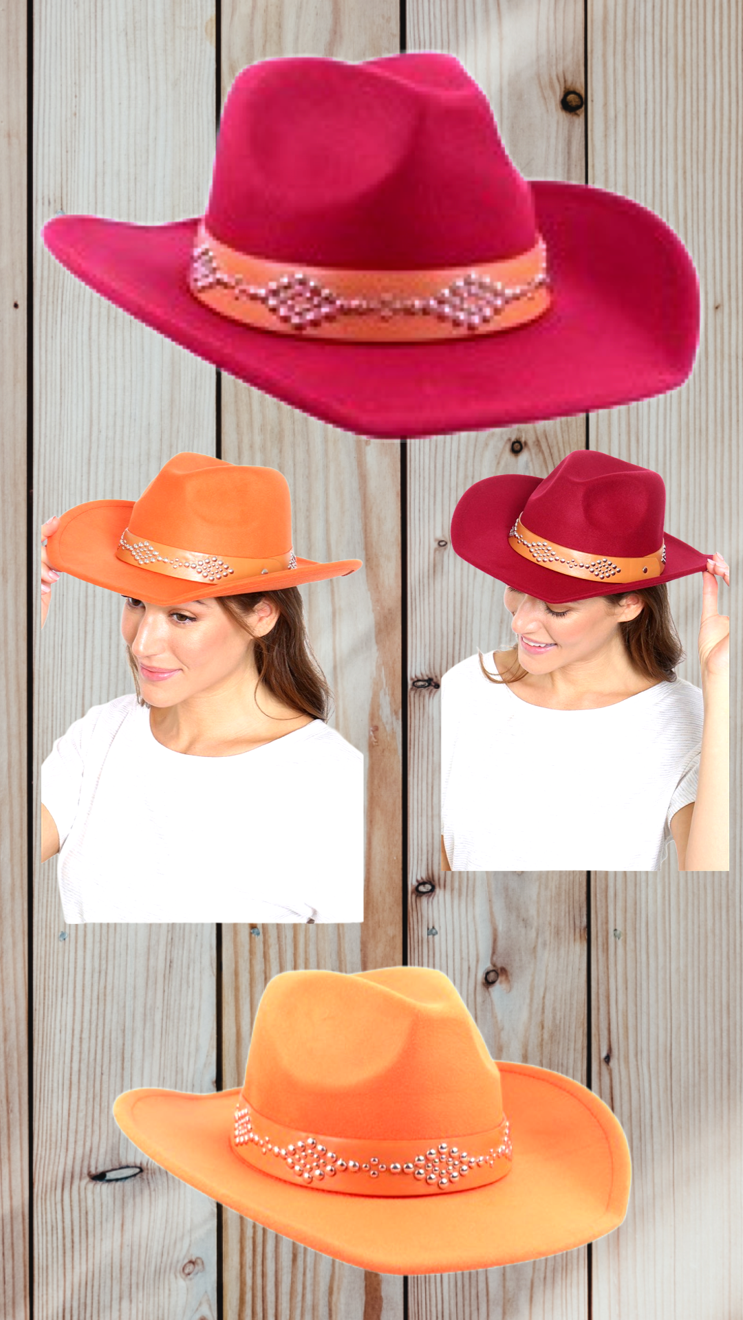 Gem Fedora Hat