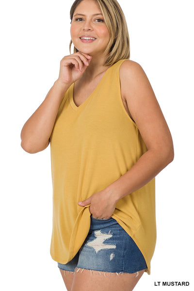 Sleeveless Betty Top