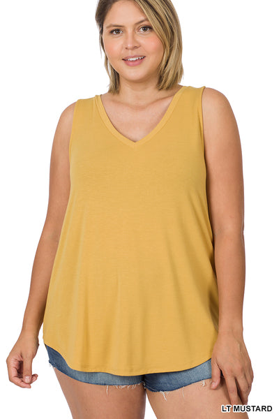 Sleeveless Betty Top