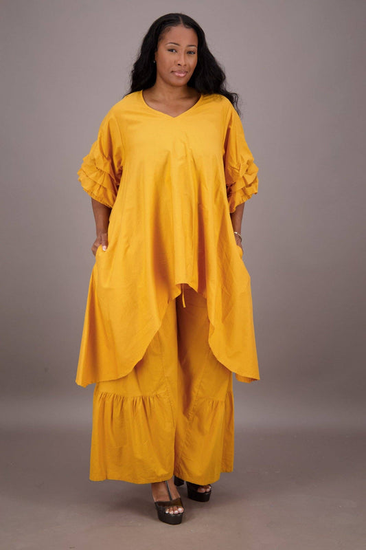 Boho Fabulous 2Pc Pants Set