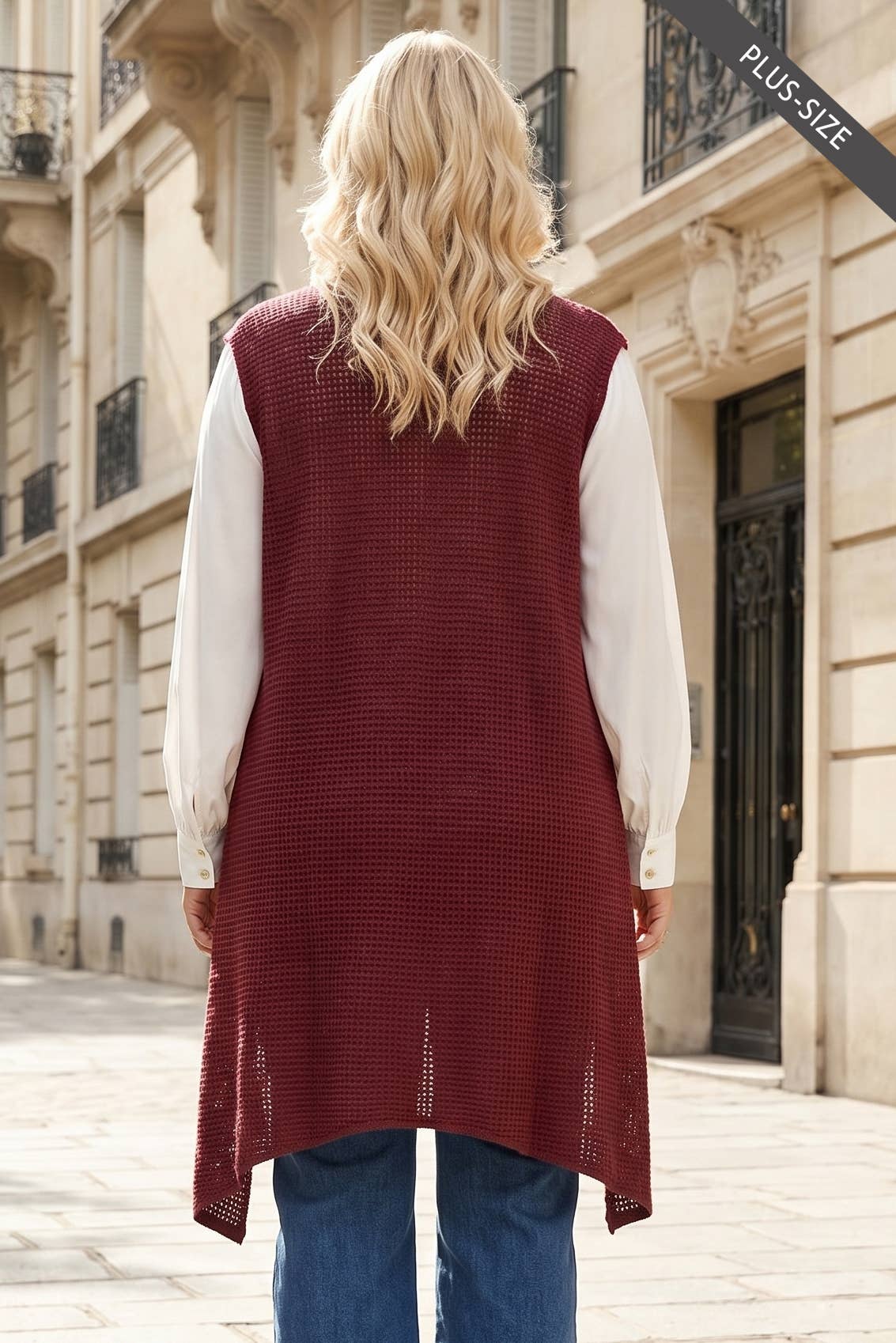 Crochet Vest